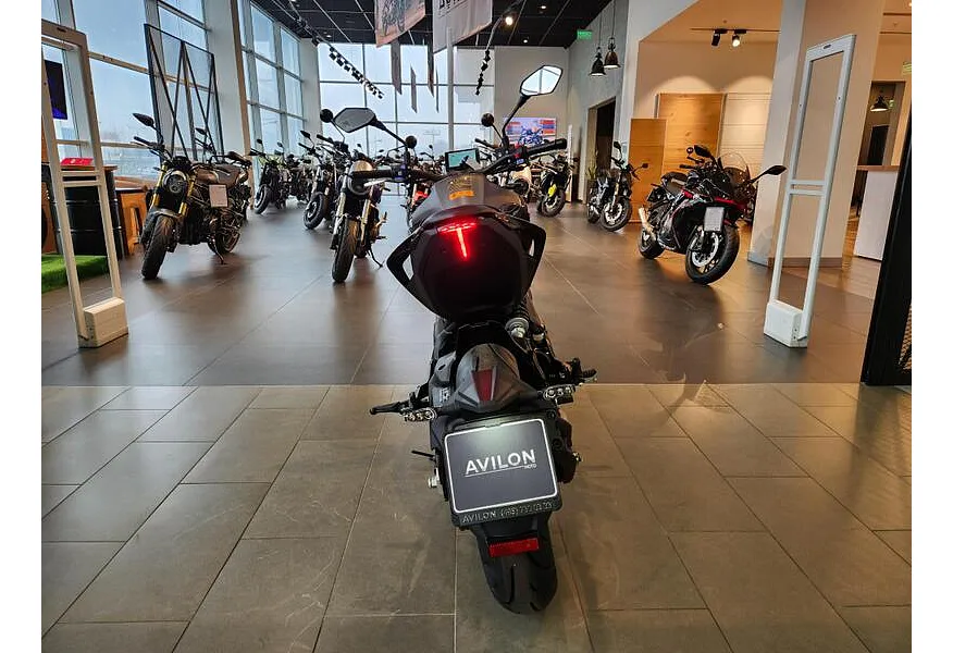 QJMOTOR SRK 400 400 см³ (41 л.с.) (41) 400 Черный в АВИЛОН. Слайд №6