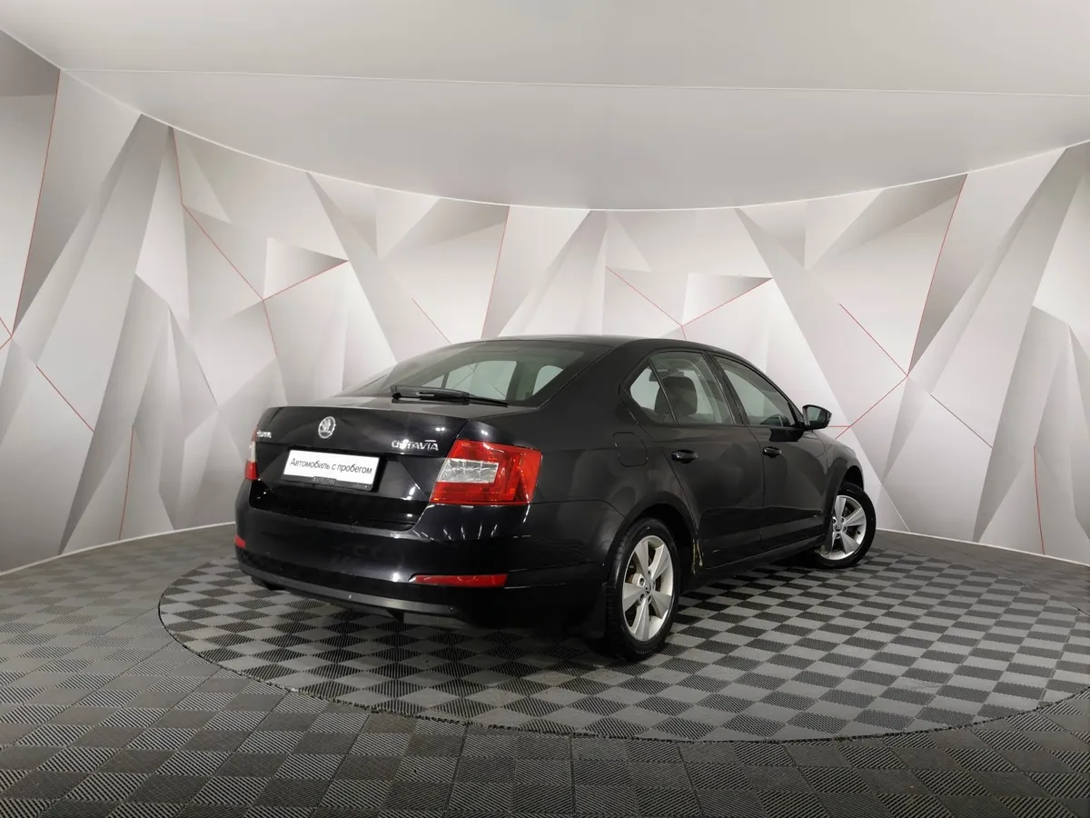 Skoda Octavia 1.4 TSI MT (140 л.с.) Черный в АВИЛОН. Слайд №2