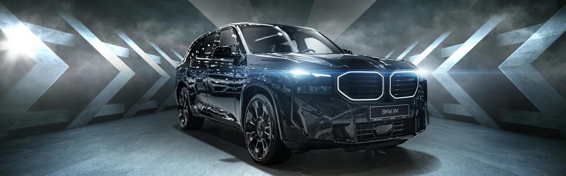 BMW XM — первый подключаемый гибрид M-Серии!