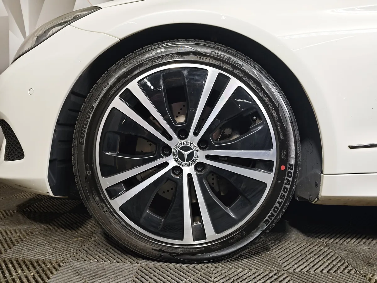 Mercedes-Benz E-Класс E 350 4MATIC 7G-Tronic Plus (272 л.с.) Белый в АВИЛОН. Слайд №9