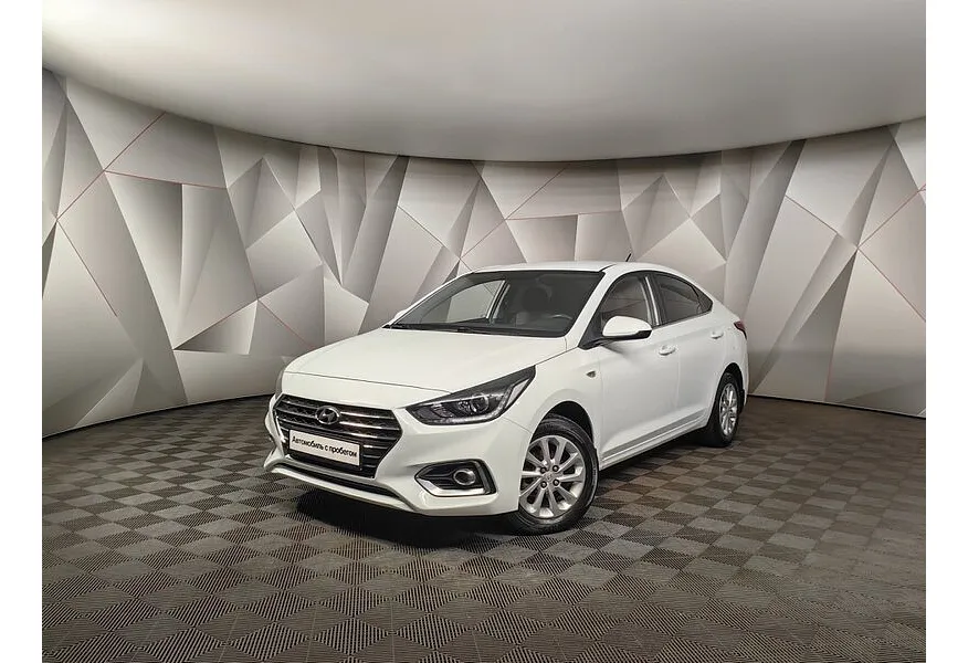 АВИЛОН - Hyundai Solaris 1.6 AT (123 л.с.) Elegance Белый - slide 0