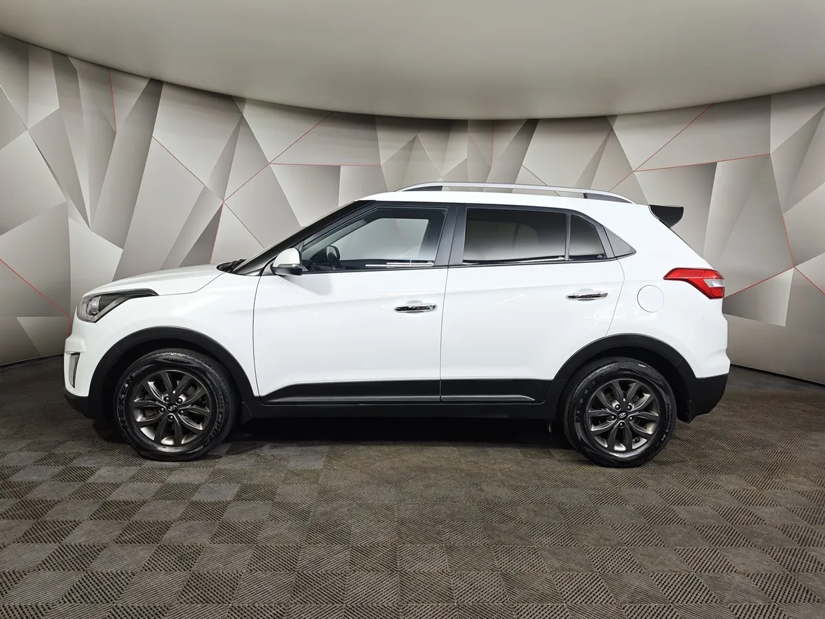 Hyundai Creta 2.0 AT AWD (149 л.с.) Style Белый в АВИЛОН. Слайд №5