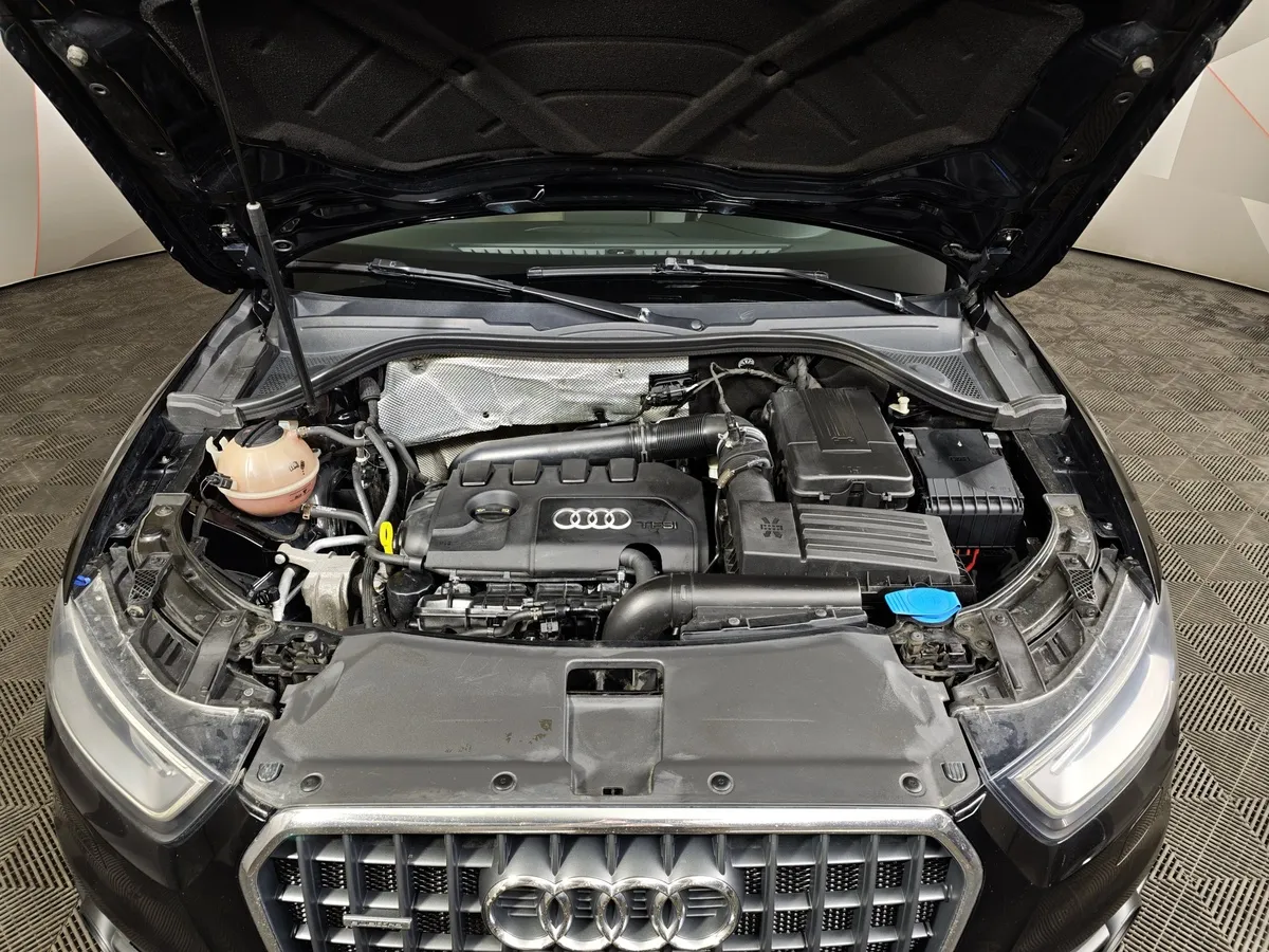 Audi Q3 2.0 TFSI quattro S tronic (170 л.с.) Черный в АВИЛОН. Слайд №11