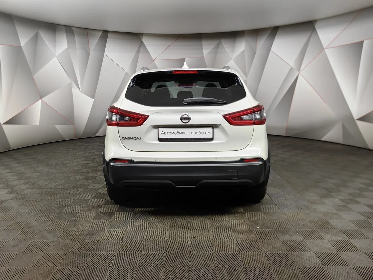 Nissan Qashqai 2.0 CVT (144 л.с.) Белый в АВИЛОН. Слайд №8