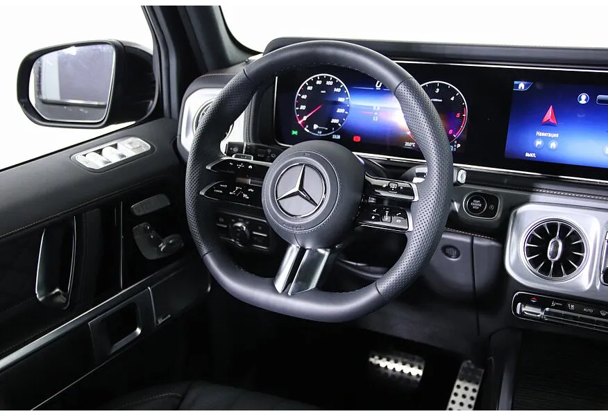 АВИЛОН - Mercedes-Benz G-Класс 450 D 3.0 9G-TRONIC 4Matic (367 л.с.) Черный - slide 7