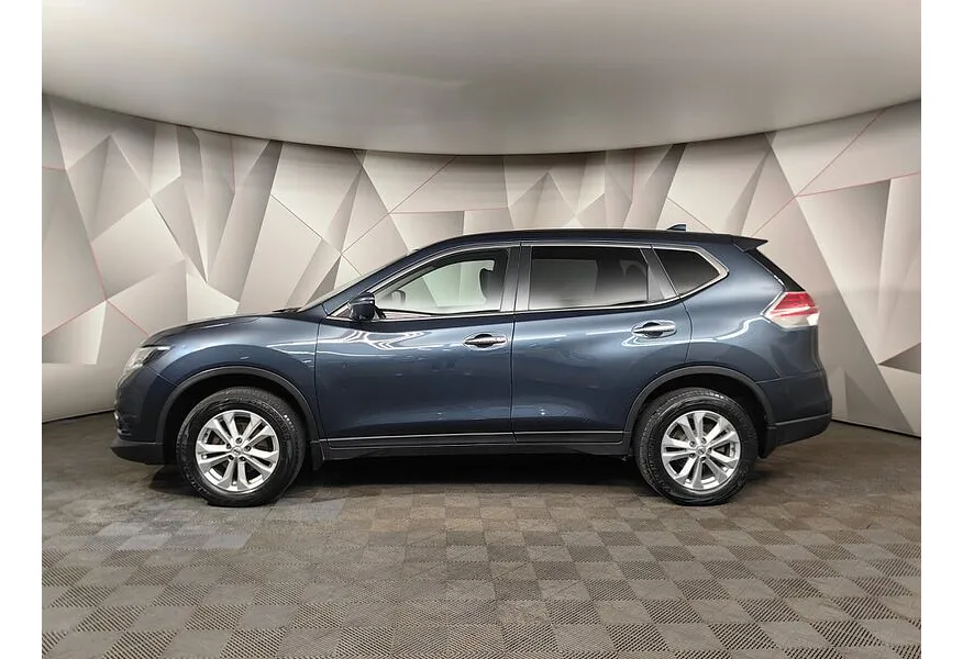 Nissan X-Trail 2.0 CVT AWD (144 л.с.) Синий в АВИЛОН. Слайд №5