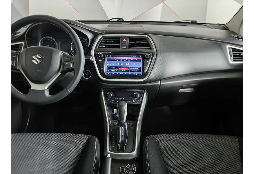 Suzuki SX4 1.6 CVT 4WD (117 л.с.) Зеленый в АВИЛОН. Слайд №13