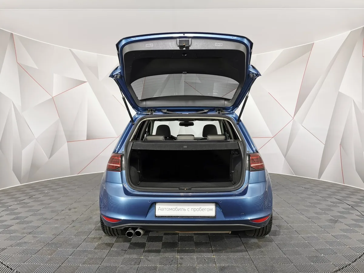 Volkswagen Golf 1.4 TSI BlueMotion DSG (140 л.с.) Highline Голубой в АВИЛОН. Слайд №11