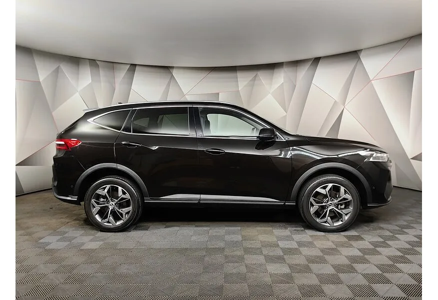 Haval F7 2.0T AWD 7DCT (190 л.с.) Tech Plus Черный в АВИЛОН. Слайд №4