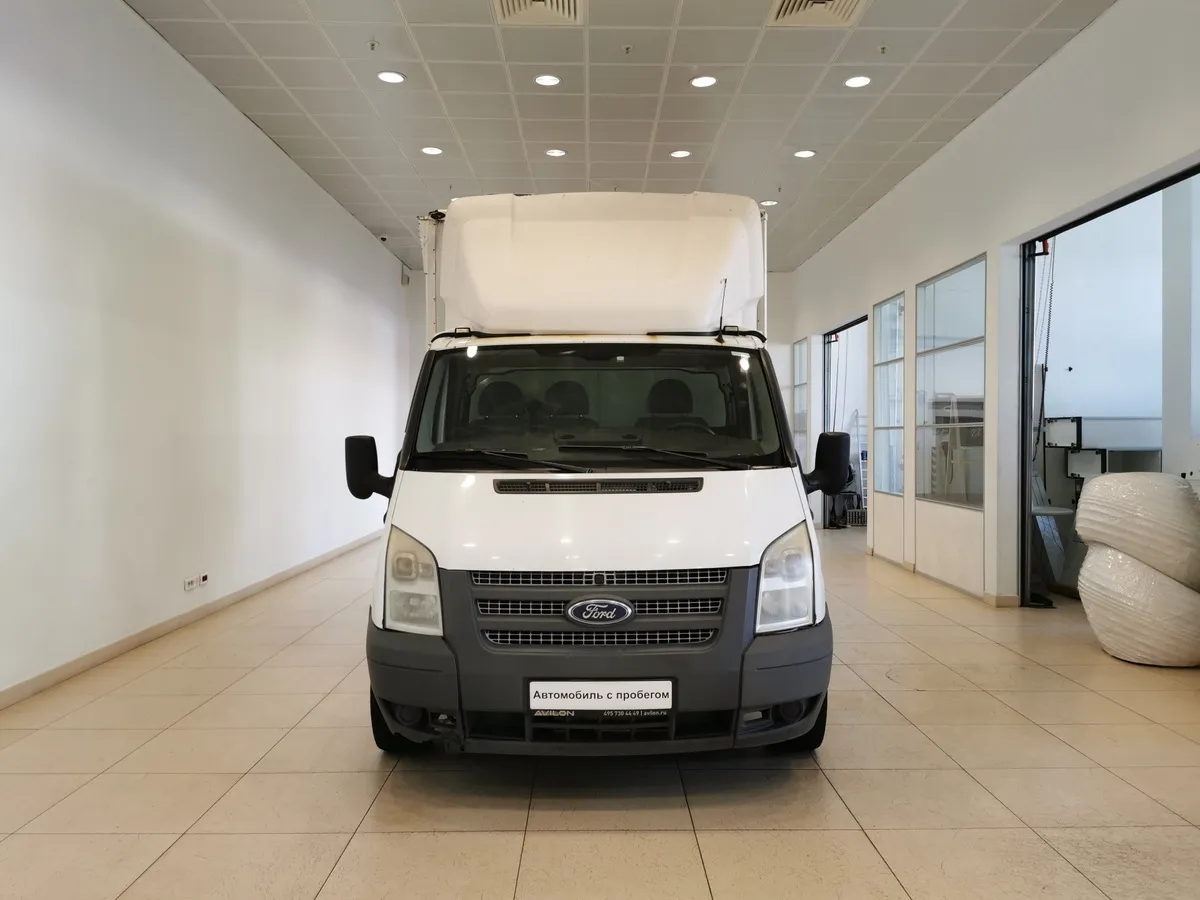 Ford Transit C/CAB 470(350)E Isothermal Box SVO 2.2 MT Белый в АВИЛОН. Слайд №7