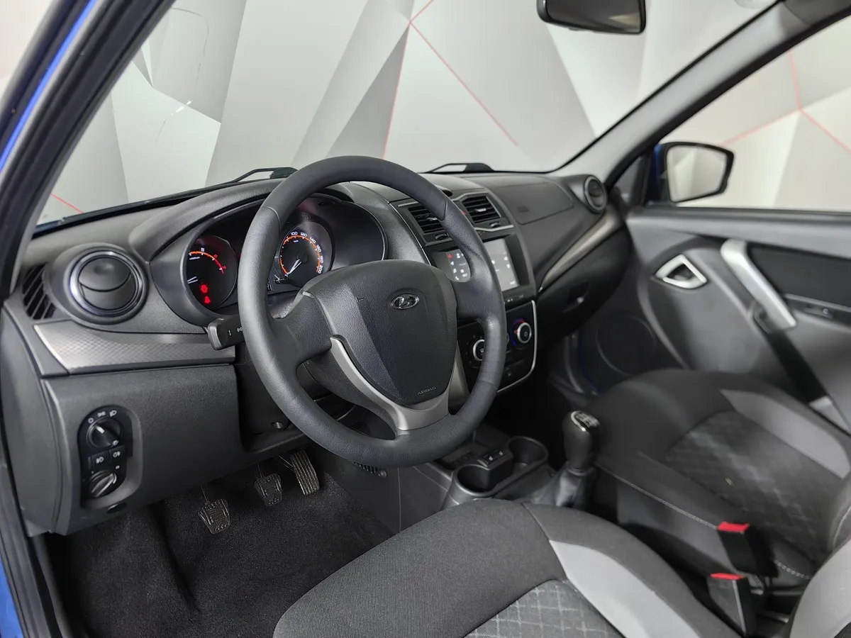 ВАЗ (Lada) Granta 1.6 MT 16кл (106 л.с.) 21911-51-005 Comfort Синий в АВИЛОН. Слайд №19