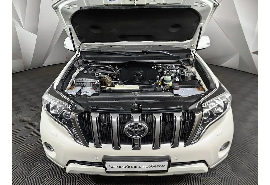 АВИЛОН - Toyota Land Cruiser Prado 2.8 D AT 4WD (5 мест) (177 л.с.) Комфорт Белый - slide 18