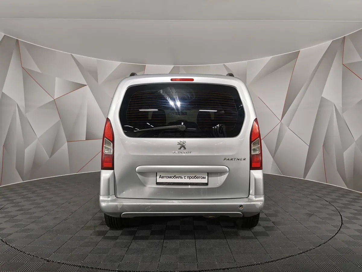 Peugeot Partner 1.6 MT (120 л.с.) Серебристый в АВИЛОН. Слайд №8