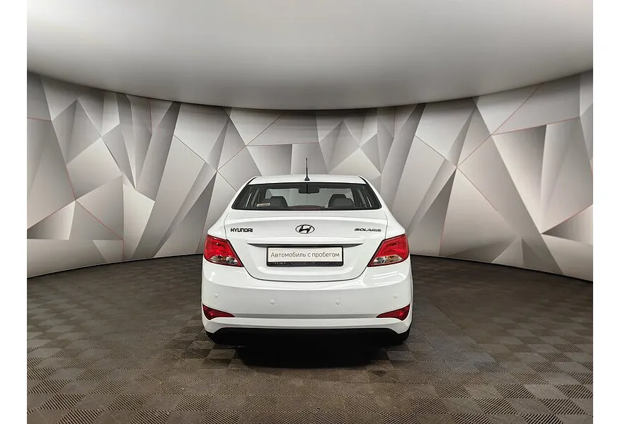 Hyundai Solaris 1.6 AT (123 л.с.) Comfort Белый в АВИЛОН. Слайд №6