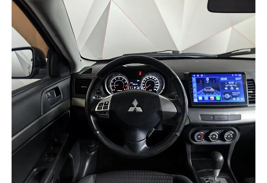 Mitsubishi Lancer 1.6 AT (117 л.с.) Красный в АВИЛОН. Слайд №19
