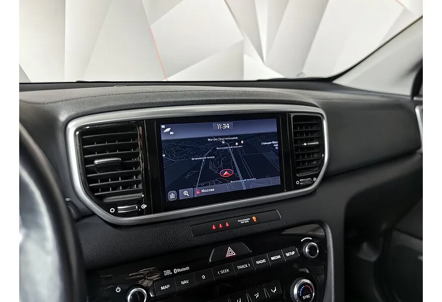 Kia Sportage 2.0 MPI AT AWD (150 л.с.) Premium Белый в АВИЛОН. Слайд №23