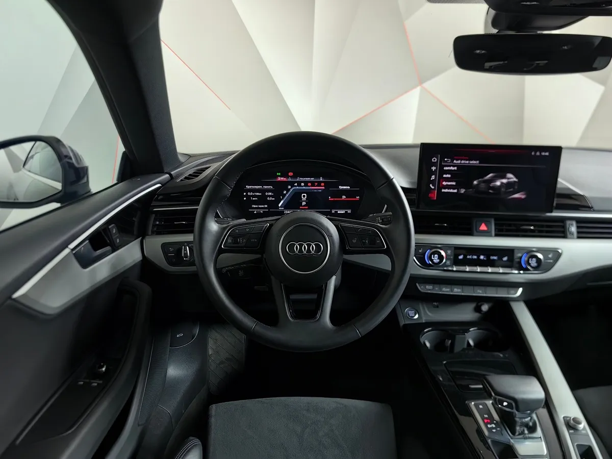 Audi A5 2.0 35 TFSI S tronic (150 л.с.) Черный в АВИЛОН. Слайд №19