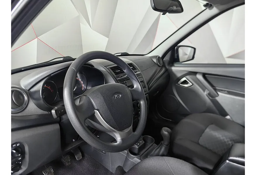 ВАЗ (Lada) Granta 1.6 MT 16 кл (106 л.с.) Серый в АВИЛОН. Слайд №18