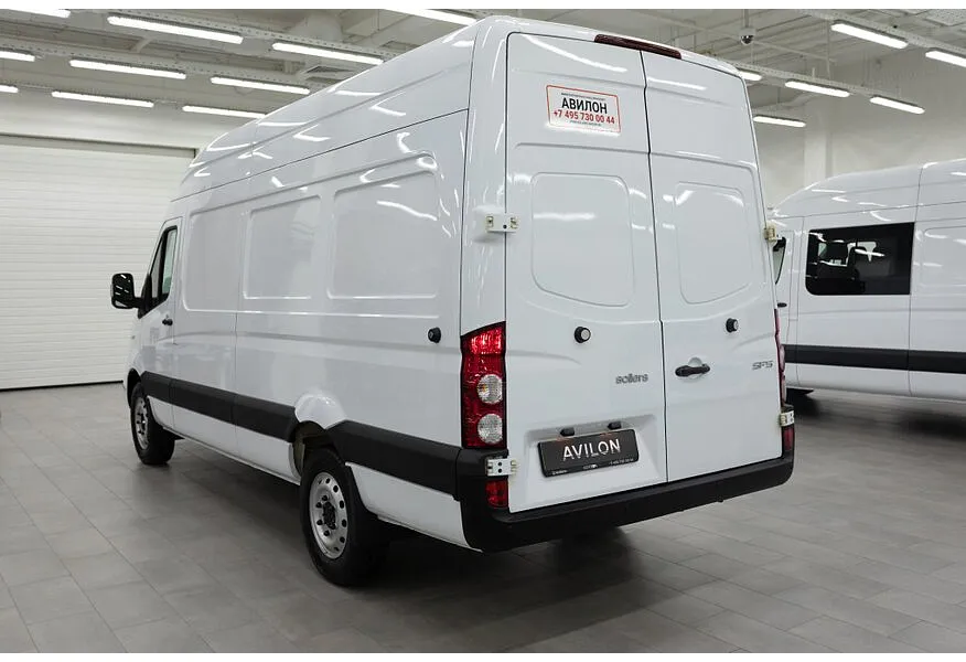 Sollers SF5 VAN 2.7D AT RWD SRW (150 л.с.) L2H1 3.5T Белый в АВИЛОН. Слайд №7