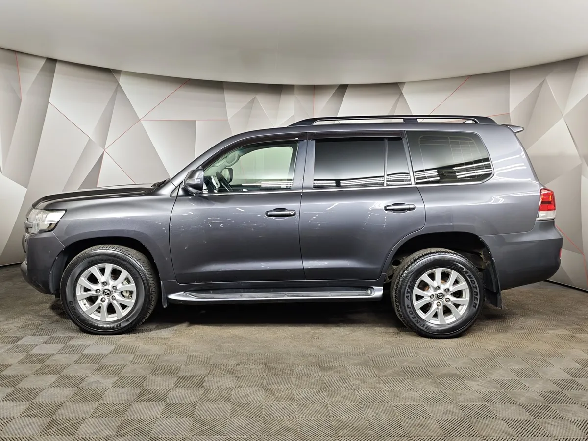 Toyota Land Cruiser 4.5 TD AT (249 л.с.) Серый в АВИЛОН. Слайд №5