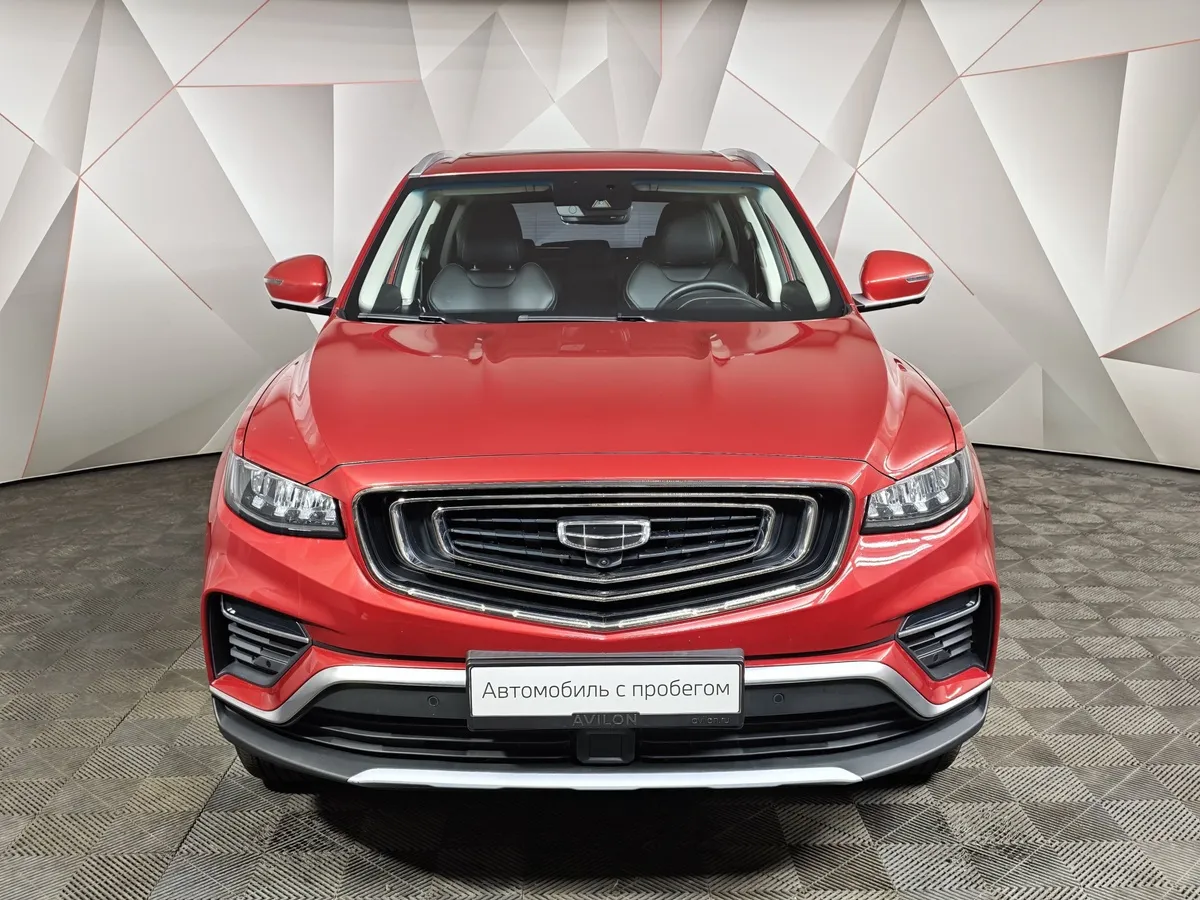 Geely Atlas Pro 1.5T 7DCT AWD (177 л.с.) Flagship+ Красный в АВИЛОН. Слайд №7