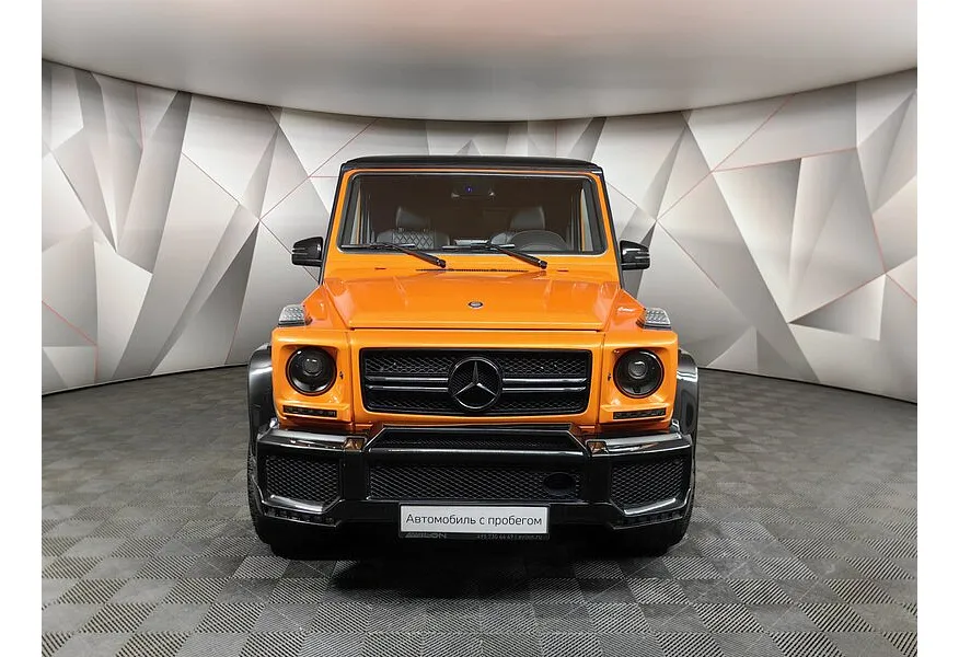 Mercedes-Benz G-Класс G 63 AMG Speedshift Plus 9G-Tronic (571 л.с.) Оранжевый в АВИЛОН. Слайд №7