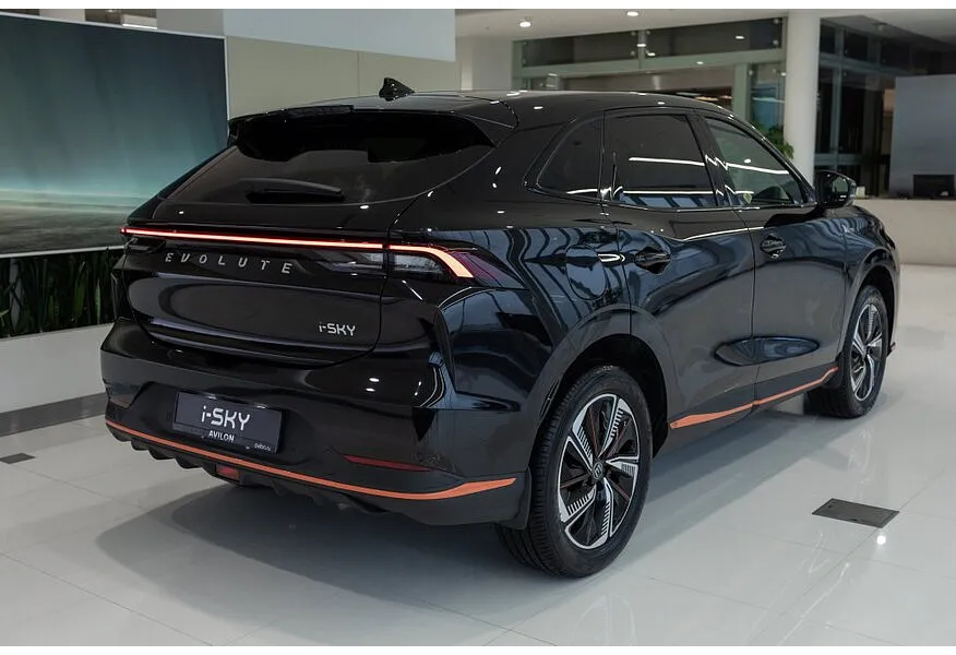 EVOLUTE i-SKY AT (204 л.с.) Черный в АВИЛОН. Слайд №7
