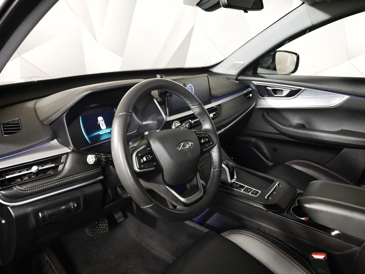 Chery Tiggo 7 Pro 1.5 CTV (147 л.с.) Prestige Серый в АВИЛОН. Слайд №18