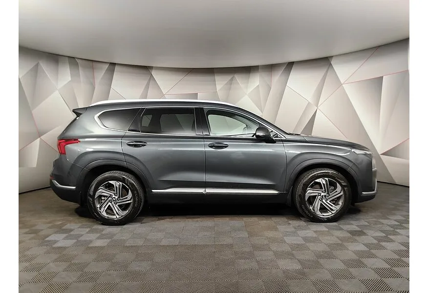 АВИЛОН - Hyundai Santa Fe 2.5 AWD 6AT (180 л.с.) Prestige Зеленый - slide 3