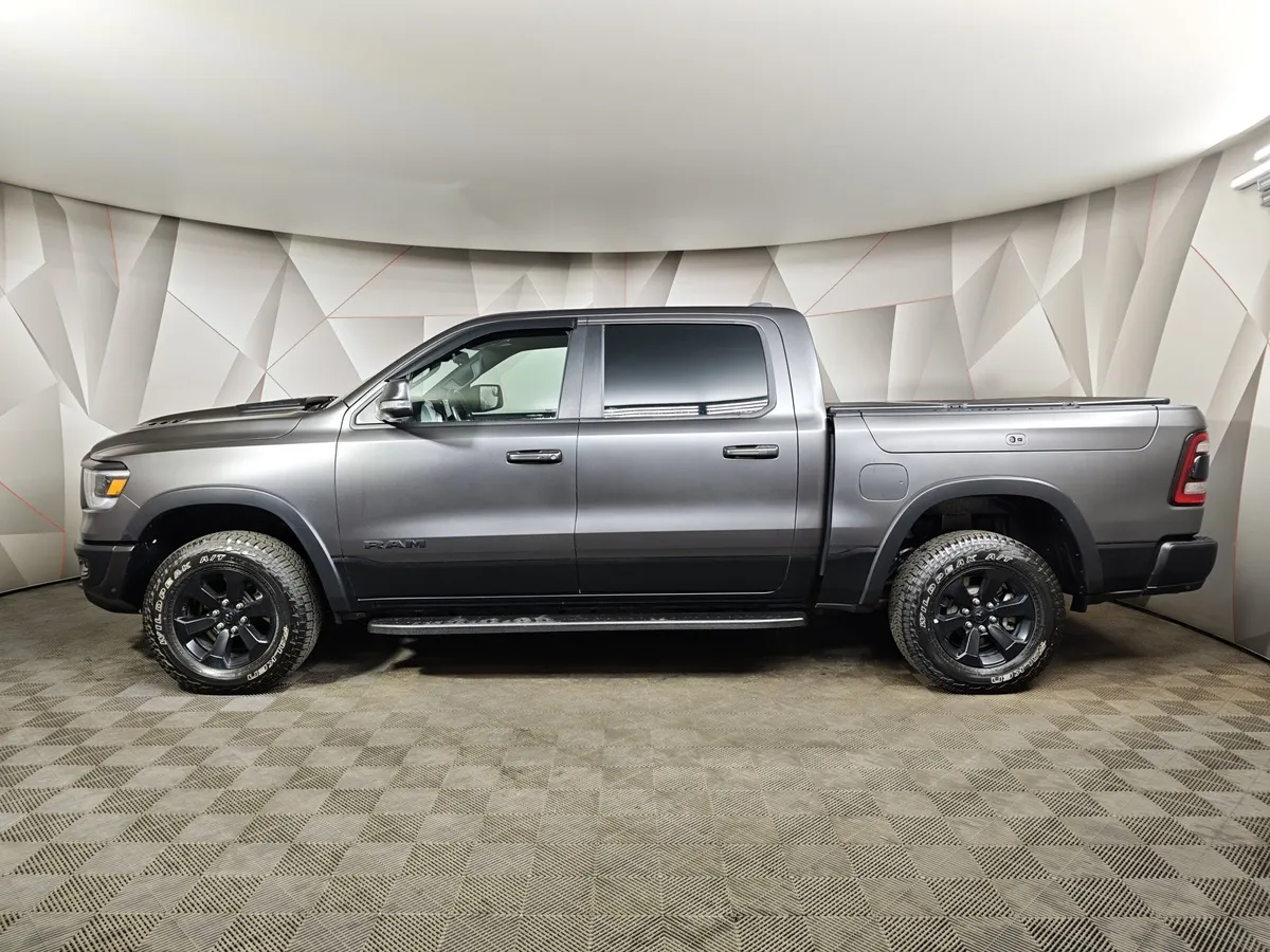 Dodge Ram 5.7 AT 4WD (395 л.с.) Rebel Серый в АВИЛОН. Слайд №5