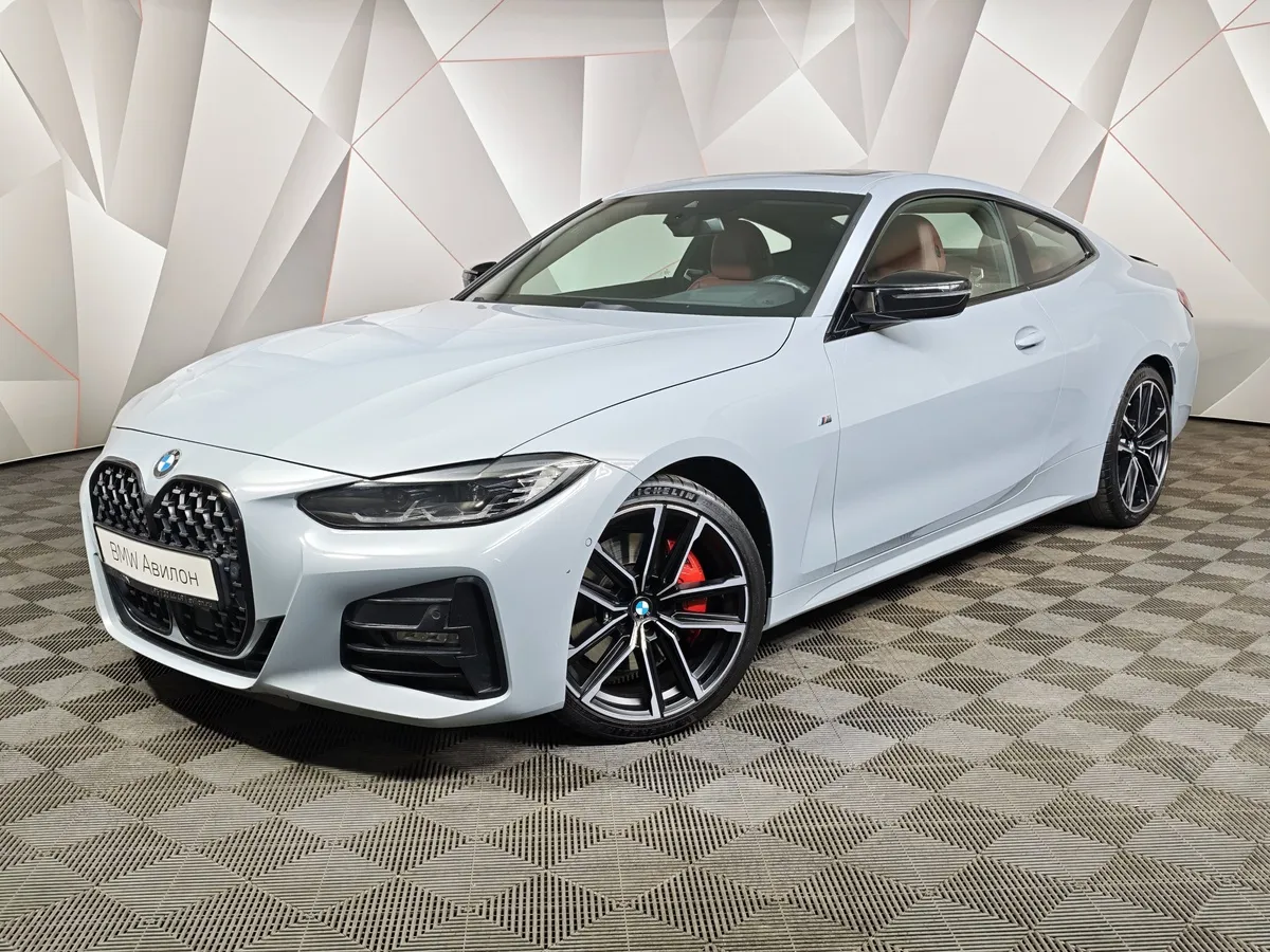АВИЛОН - BMW 4 серия 420i xDrive AT (184 л.с.) M Sport Edition 21 Серый - slide 10231574