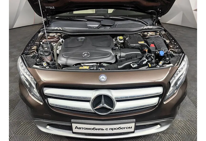 АВИЛОН - Mercedes-Benz GLA 200 7G-DCT (150 л.с.) Особая серия Коричневый - slide 19