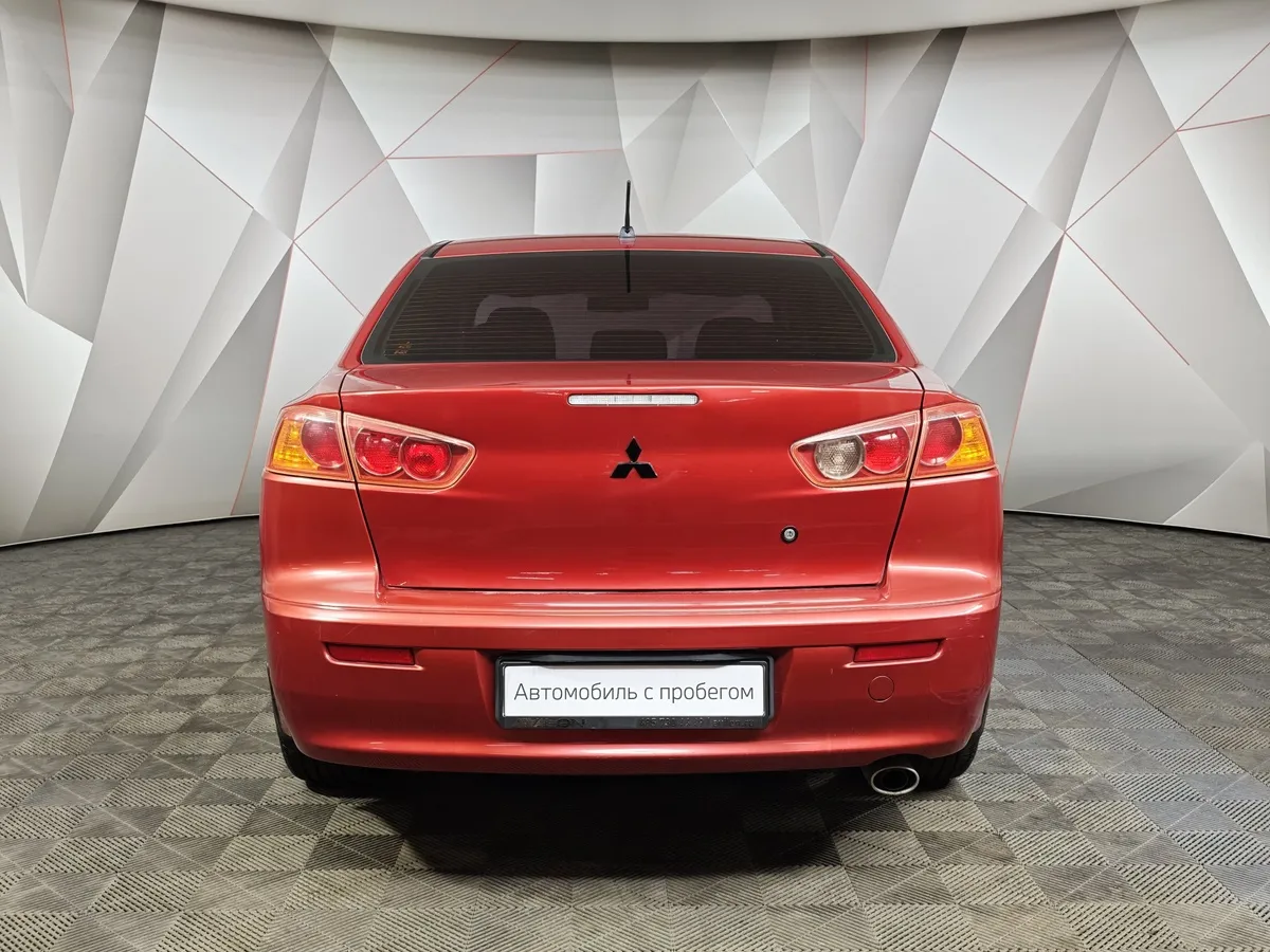 Mitsubishi Lancer 1.8 CVT (143 л.с.) Красный в АВИЛОН. Слайд №8