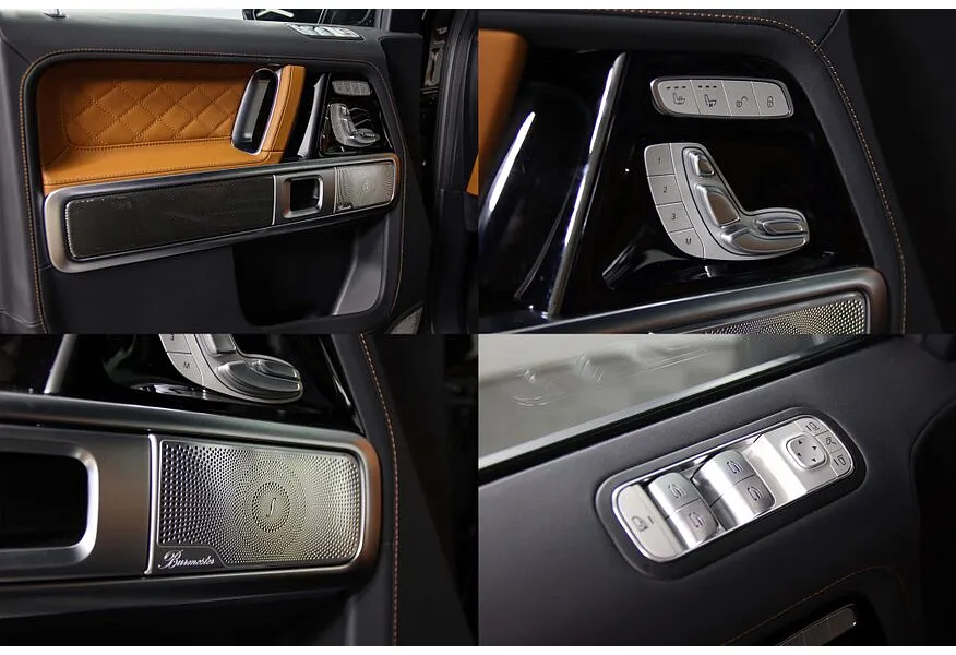 Mercedes-Benz G-Класс 450 D 3.0 9G-TRONIC 4Matic (367 л.с.) Черный в АВИЛОН. Слайд №17