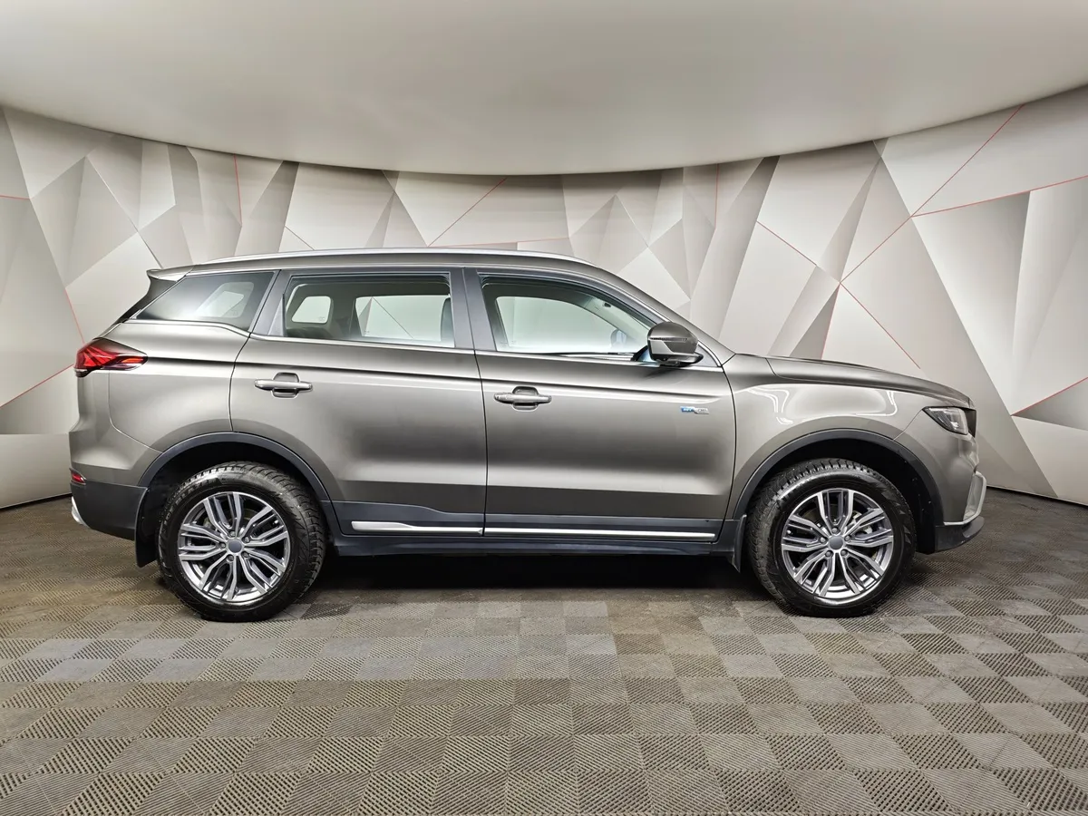 Belgee X70 1.5T DCT 4WD (177 л.с.) Prestige Серый в АВИЛОН. Слайд №6