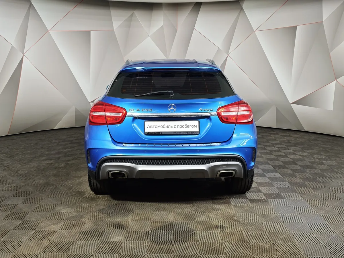 Mercedes-Benz GLA 250 7G-DCT 4MATIC (211 л.с.) Особая серия Голубой в АВИЛОН. Слайд №8