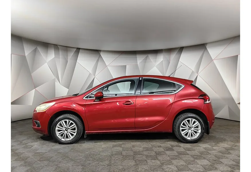 Citroen DS4 1.6 THP AT (150 л.с.) Красный в АВИЛОН. Слайд №5