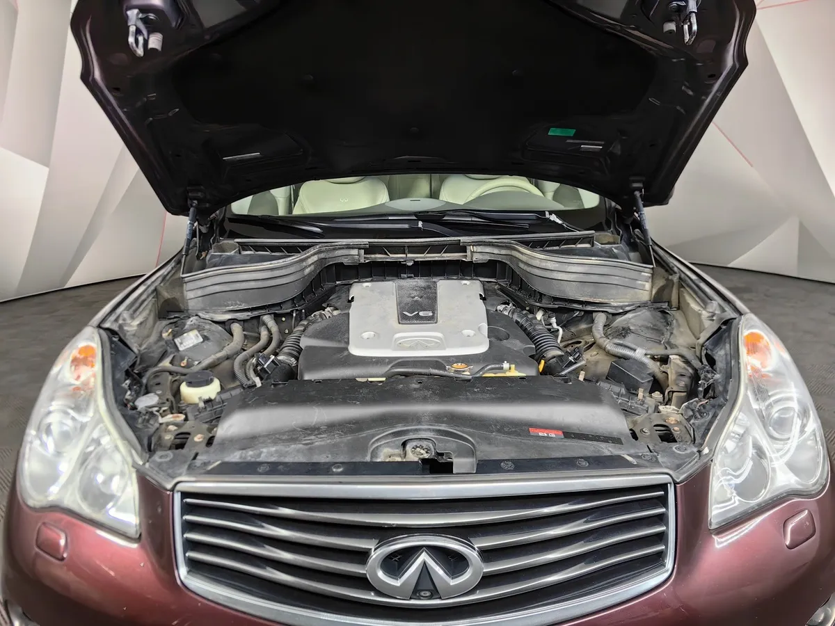 Infiniti QX50 2.5 AT AWD (222 л.с.) Красный в АВИЛОН. Слайд №11