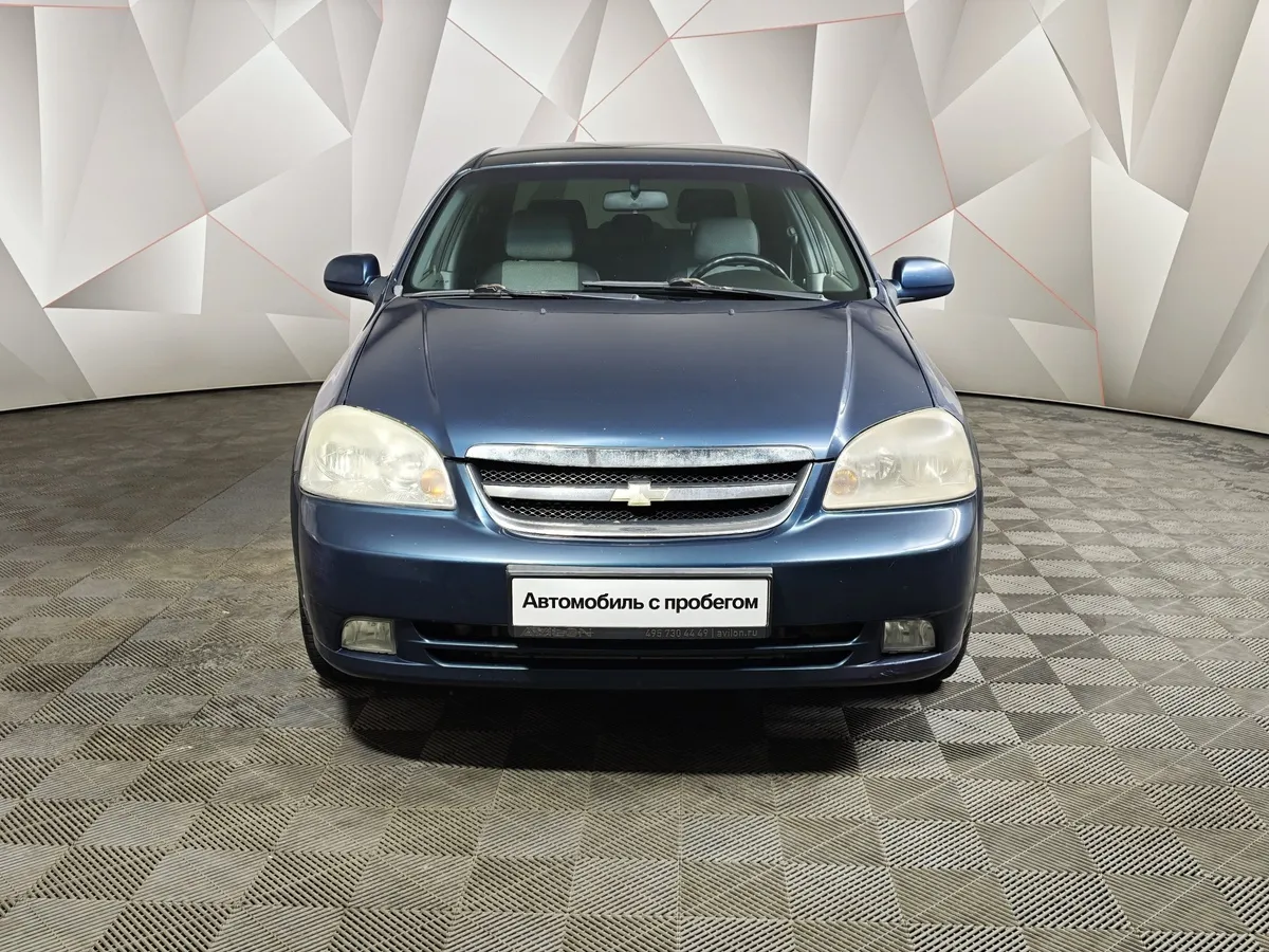 Chevrolet Lacetti 1.6 MT (109 л.с.) Синий в АВИЛОН. Слайд №7