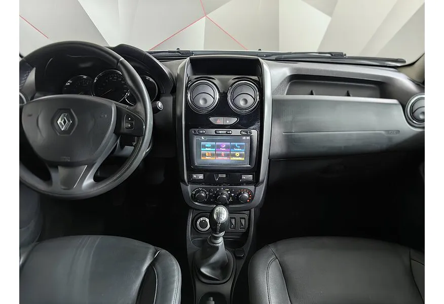 АВИЛОН - Renault Duster 1.5 dCI MT 4WD (110 л.с.) Белый - slide 8