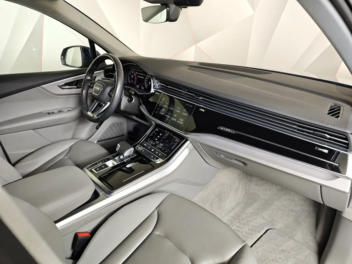 Audi Q7 3.0 TDI Tiptronic quattro (249 л.с.) Sport Синий в АВИЛОН. Слайд №13
