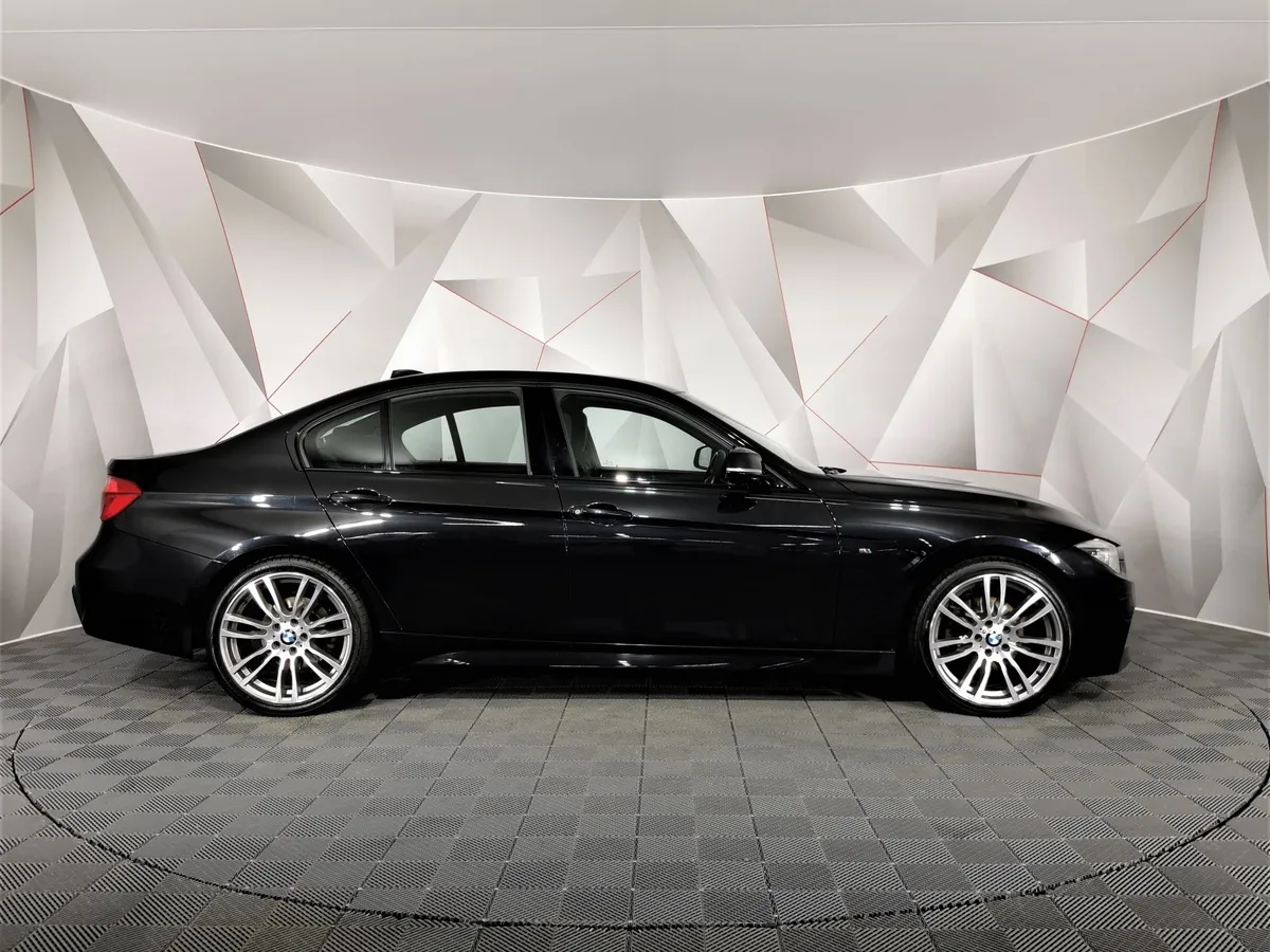 BMW 3 серия 320d AT (190 л.с.) Черный в АВИЛОН. Слайд №6