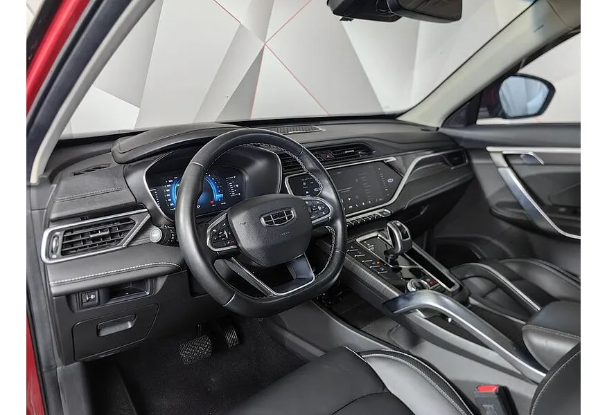 Geely Atlas Pro 1.5T 7DCT AWD (177 л.с.) Flagship Красный в АВИЛОН. Слайд №18