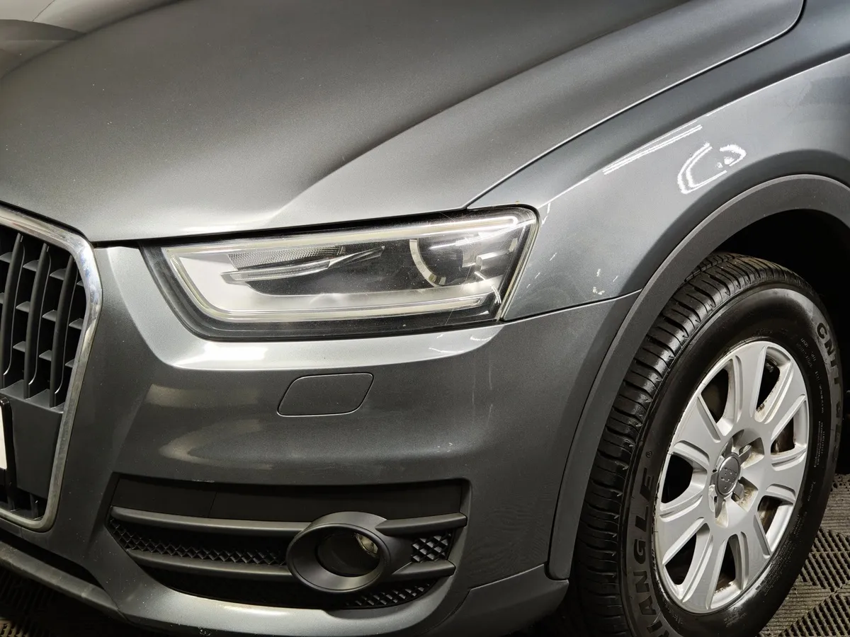 Audi Q3 2.0 TFSI quattro S tronic (170 л.с.) Серый в АВИЛОН. Слайд №10