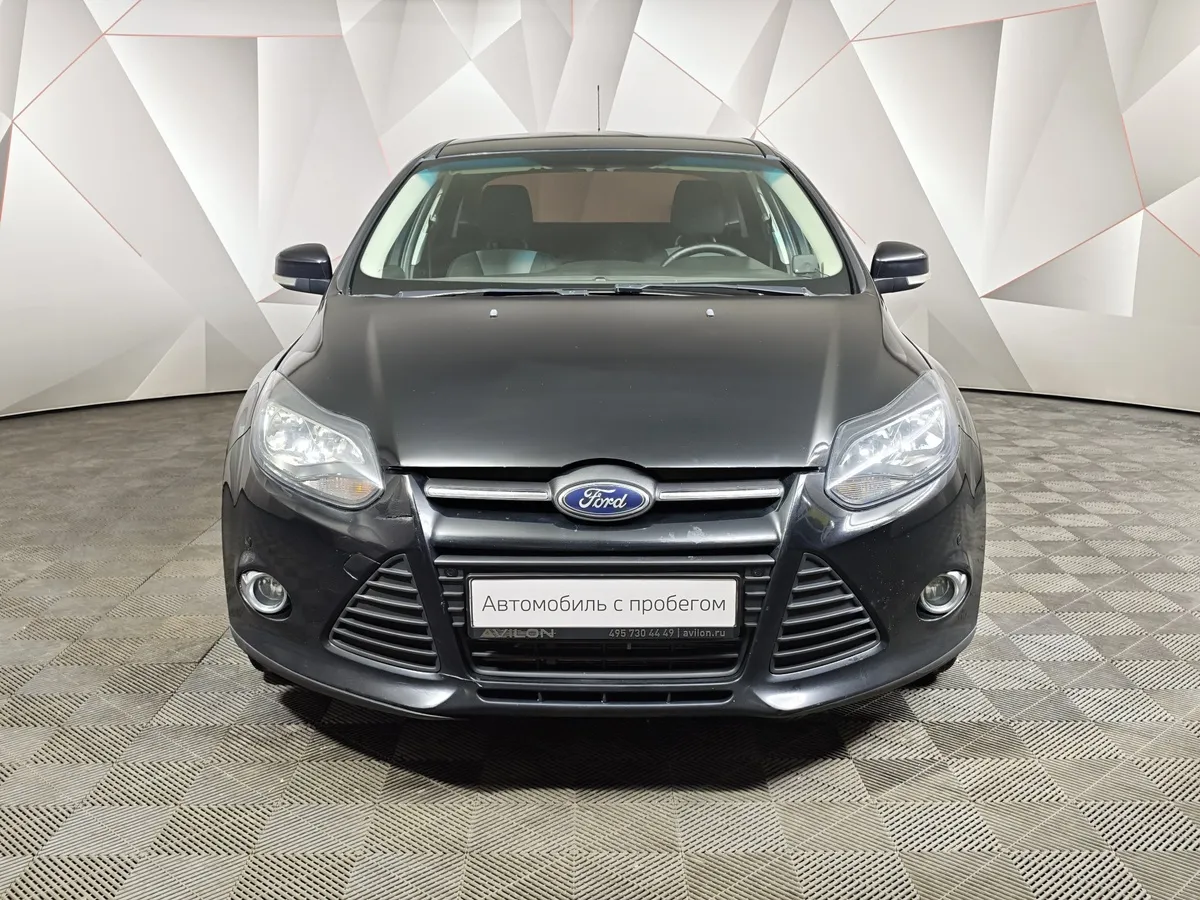 Ford Focus 1.6 Ti-VCT PowerShift (125 л.с.) Trend Черный в АВИЛОН. Слайд №7