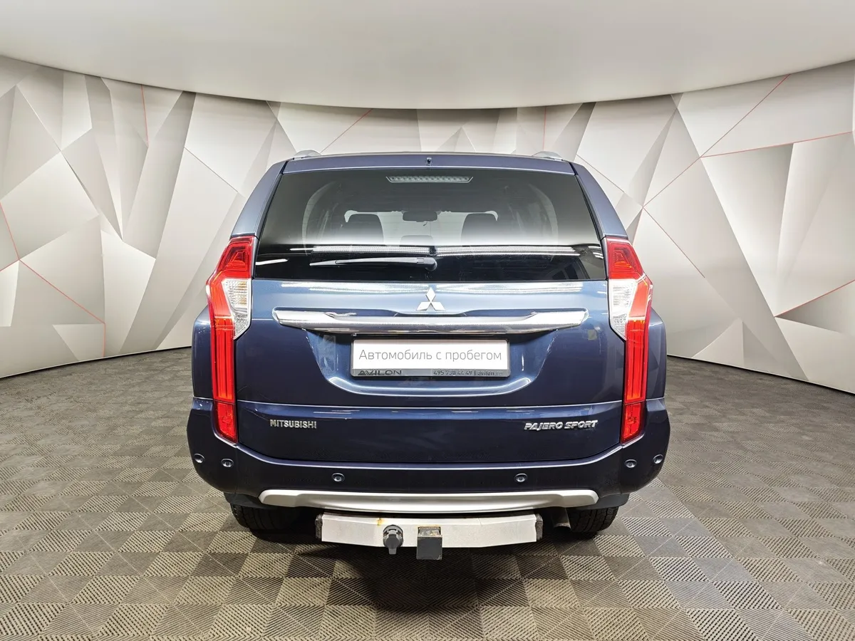 Mitsubishi Pajero Sport 2.4 DI-D AT AWD (181 л.с.) Ultimate Синий в АВИЛОН. Слайд №8