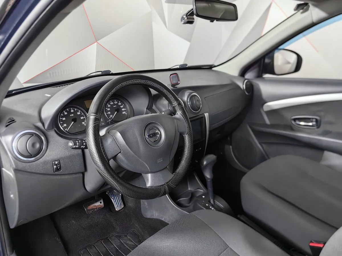 Nissan Almera 1.6 AT (102 л.с.) Comfort Серый в АВИЛОН. Слайд №16