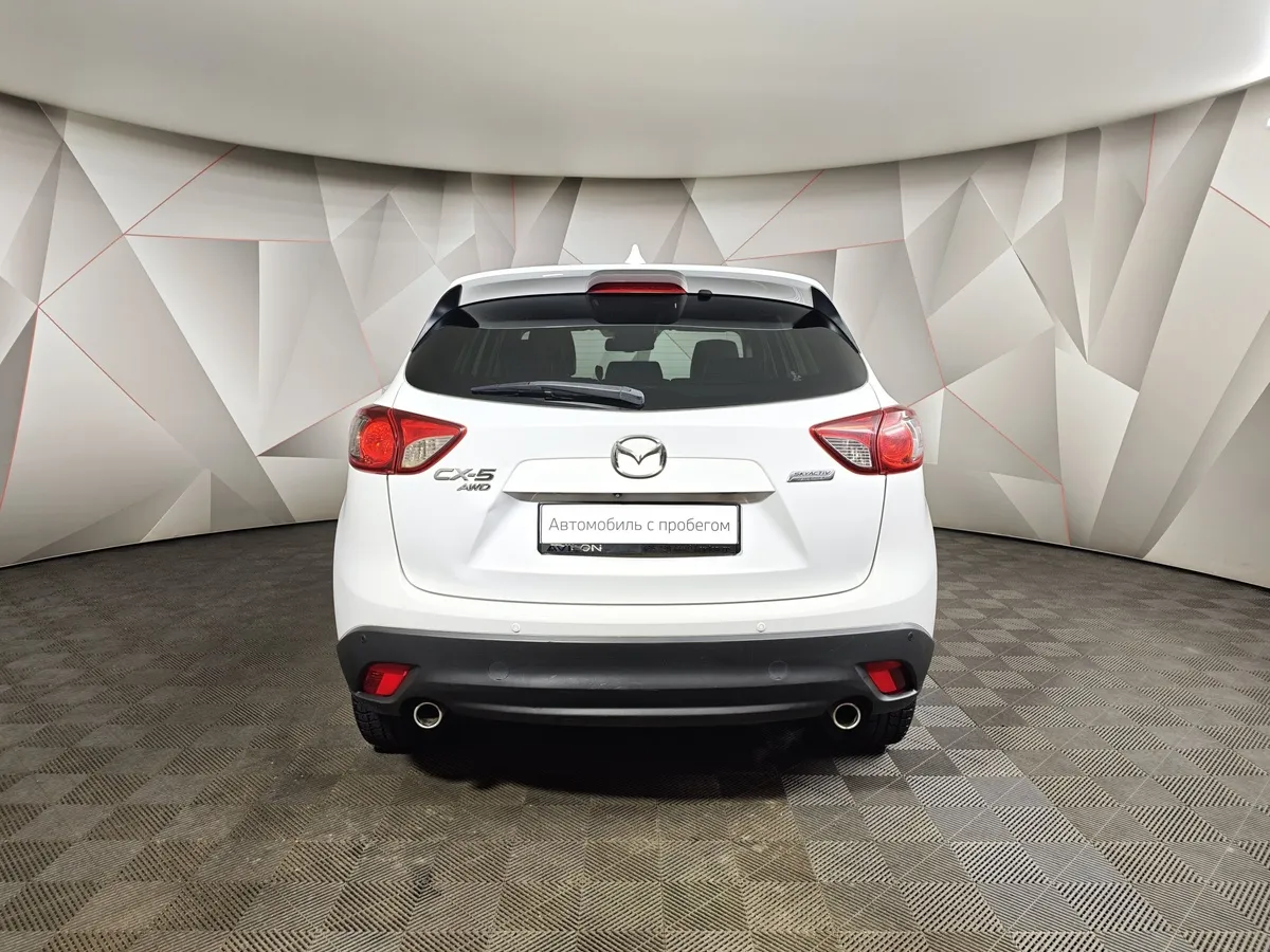 Mazda CX-5 2.2 D AT 4WD (175 л.с.) Белый в АВИЛОН. Слайд №8