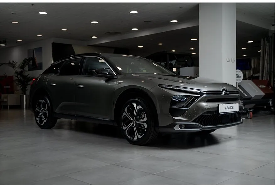 Citroen C5 X 1.6 THP AT 2WD (175 л.с.) Серый в АВИЛОН. Слайд №2