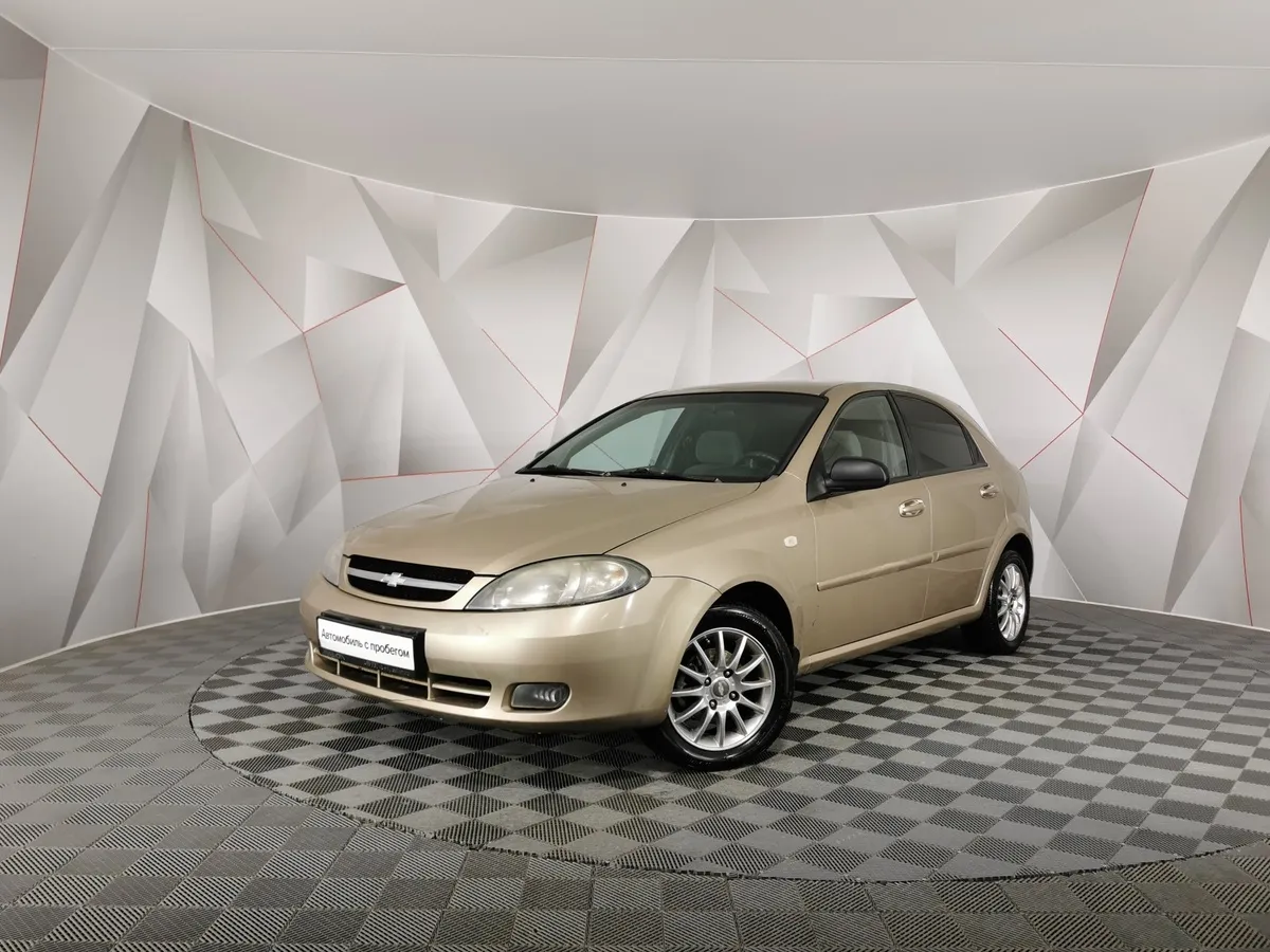 АВИЛОН - Chevrolet Lacetti 1.4 MT (95 л.с.) Бежевый - slide 10203185